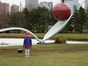 Cherry and Spoon - Walker Sculpture Garden
