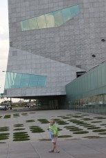 Mykala at the Walker