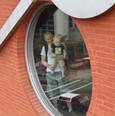 A view from the ladder truck