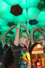 Playing in the Children's Museum