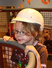 Playing in the Children's Museum