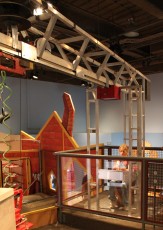 Playing in the Children's Museum