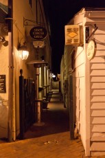 A alley in Annapolis.