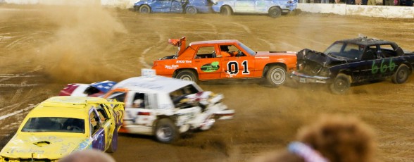 General Lee in action