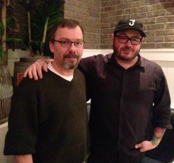 Sean Brock looking less than enthusiastic.