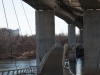 Belle Isle Suspension Bridge