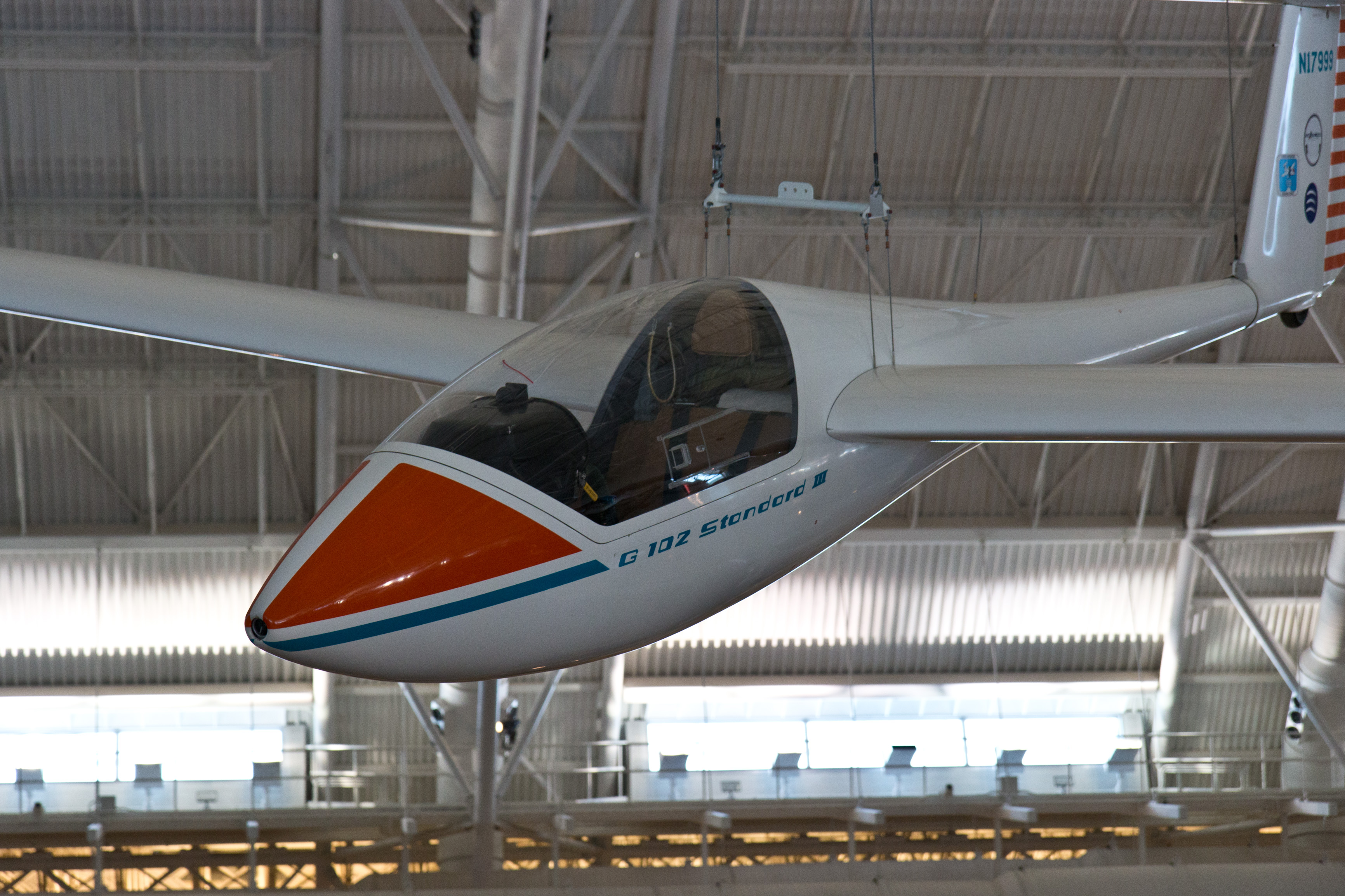 Grob 102 Standard Astir III  National Air and Space Museum