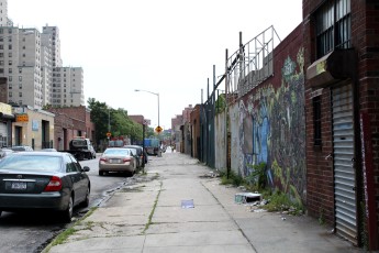 Welcome to NY Maybe the wrong street to take.
