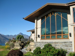 Living room window