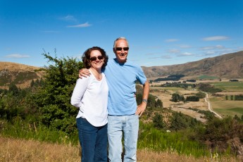 Lou and Debi