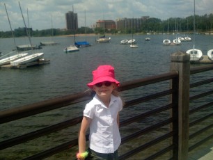 Mykala at the Lake Calhoun Pavillion