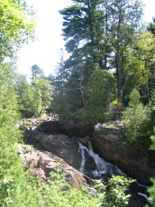 North side of Manitou Falls
