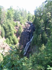 South side of Manitou Falls
