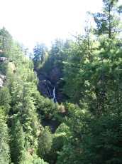 South side of Manitou Falls