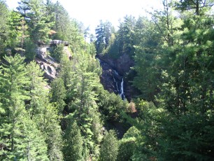 South side of Manitou Falls