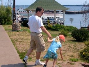 Walking in Bayfield