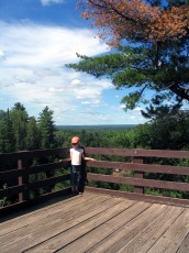 Mykala - Manitou Falls North Side