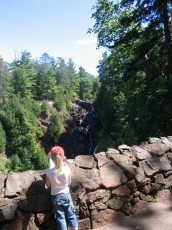 Mykala - Manitou Falls South Side