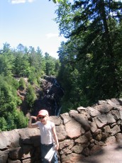 Mykala - Manitou Falls South Side