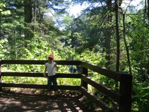 Mykala - Manitou Falls South Side