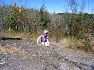 Mykala - On the rocks at Enger Park