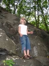 Mykala - Standing on a Rock