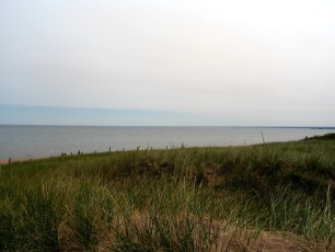 Sand dune at Park Point
