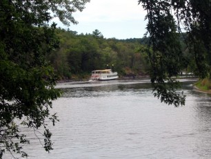 A river boat on the St. Croix River