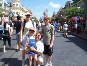 A visit to Disneyland