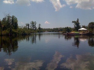 Scenes from the trip on Rick's boat