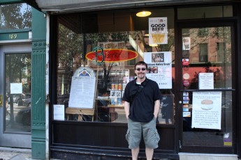 Beer and Chocolat. Everybody is happy!