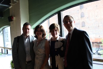 Jeremiah, Licia, Christina and Matthew