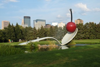 The Cherry and Spoon at The Walker Scupture Garden