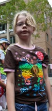 Mykala at the Children's Museum