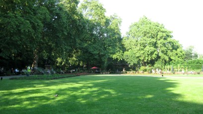 Victoria Embankment Gardens