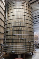 This is a barrel made of Palo Santo wood. Used to age various beers.