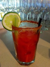 A Bloody Mary from The Main Ingredient Cafe.