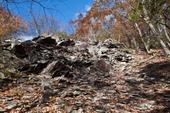 Some Slate Rocks