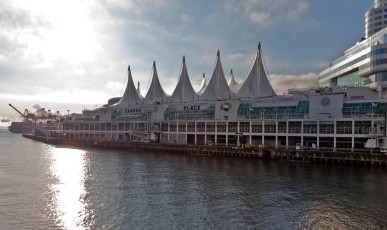 A view of Canada Place