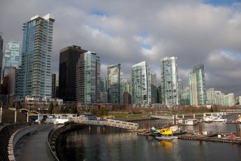 Buildings on the waterfront