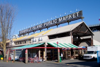 The Public Market on Granville Island