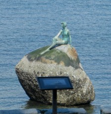 Mermaid Near Prospect Point