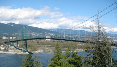 The bridge near Prospect Point