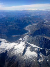 A view of Mount Aspiring National Park.