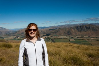 Photo op from Nevis Road