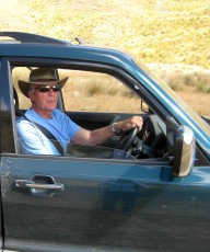 An excellent navigator of Nevis Road