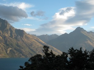 Walter Peak (on the right)