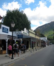 A view of Buckingham Street in Arrowtown