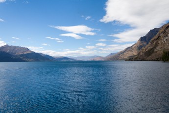View of Lake Wakatipu from the Earnslaw