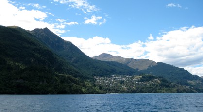 Fernhill from the Earnslaw